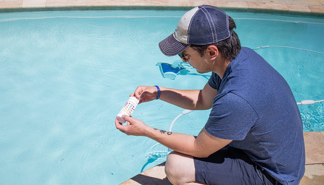 pool water test near me