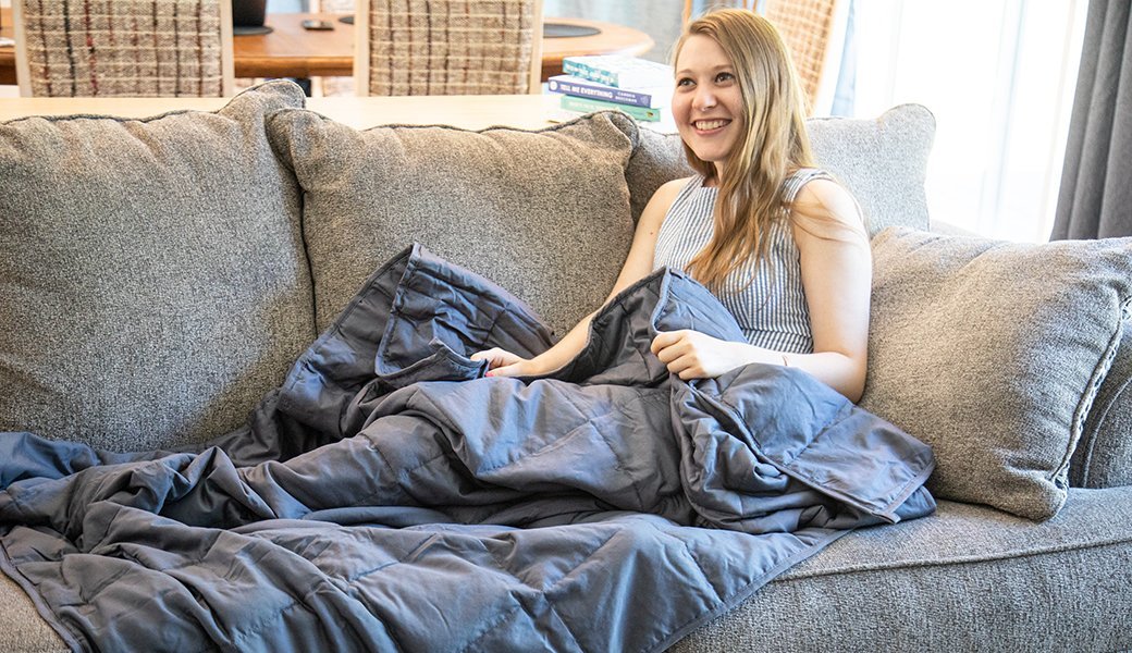5 Best Weighted Blankets - Aug. 2021 - BestReviews