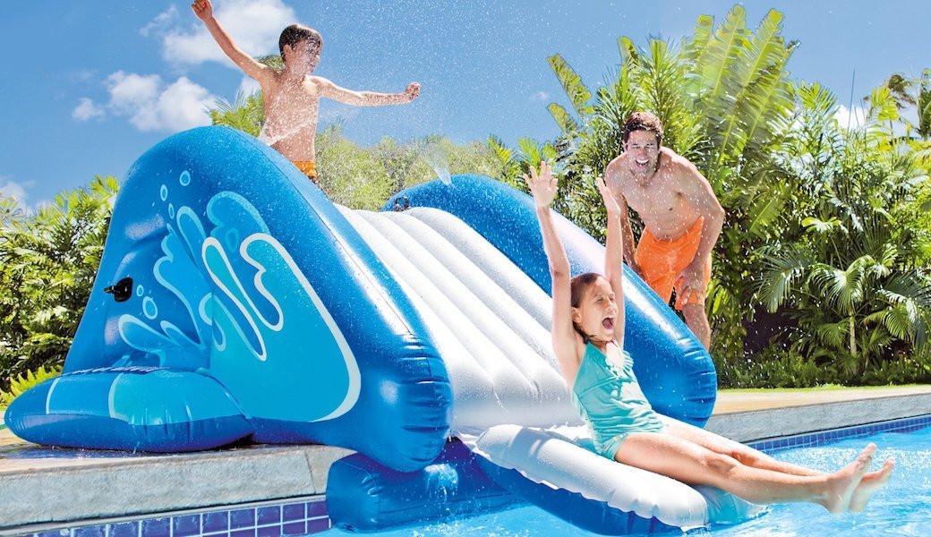 5 Best Inflatable Water Slides Feb. 2021 BestReviews