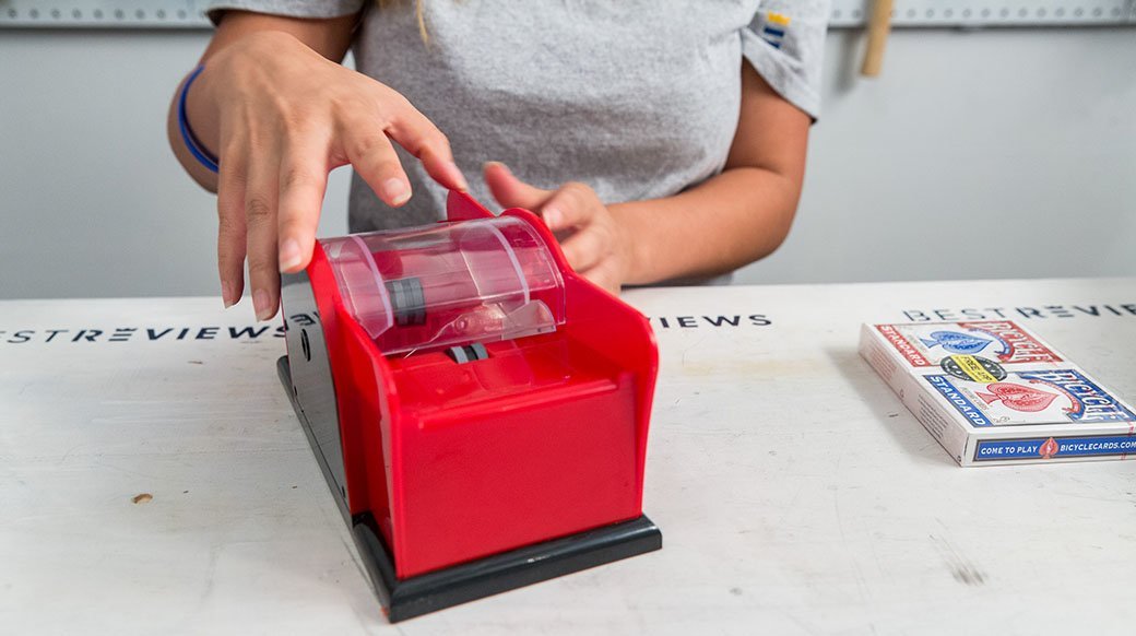 5 Best Card Shufflers May 2021 BestReviews