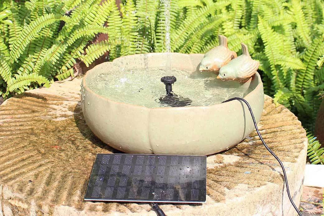 5 Best Solar Fountains Jan. 2021 BestReviews