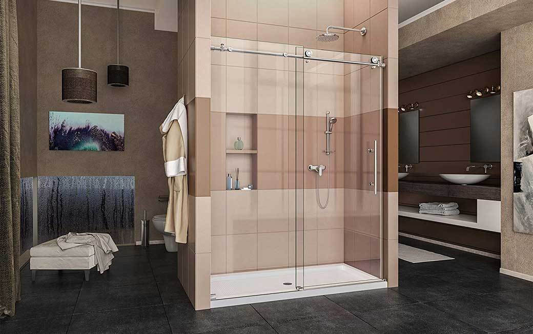 5 Best Sliding Shower Doors May 2021 BestReviews