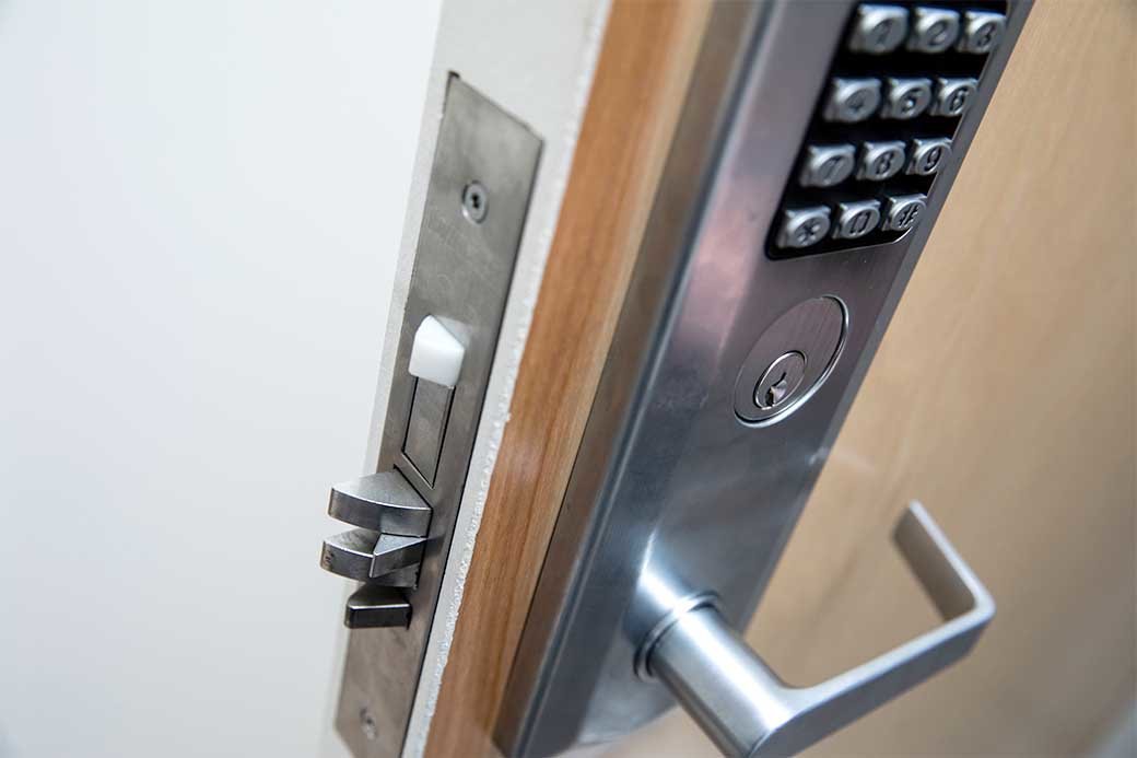 keyless entry door lock