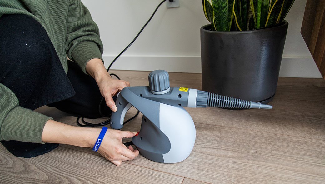 5 Best Handheld Steam Cleaners Jan. 2021 BestReviews