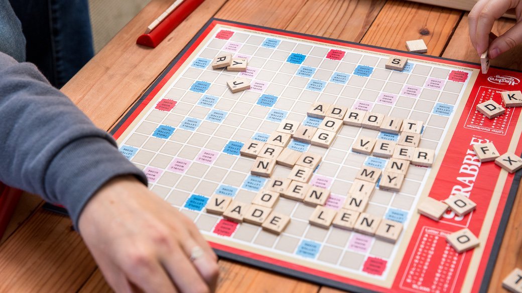 scrabble game play against computer