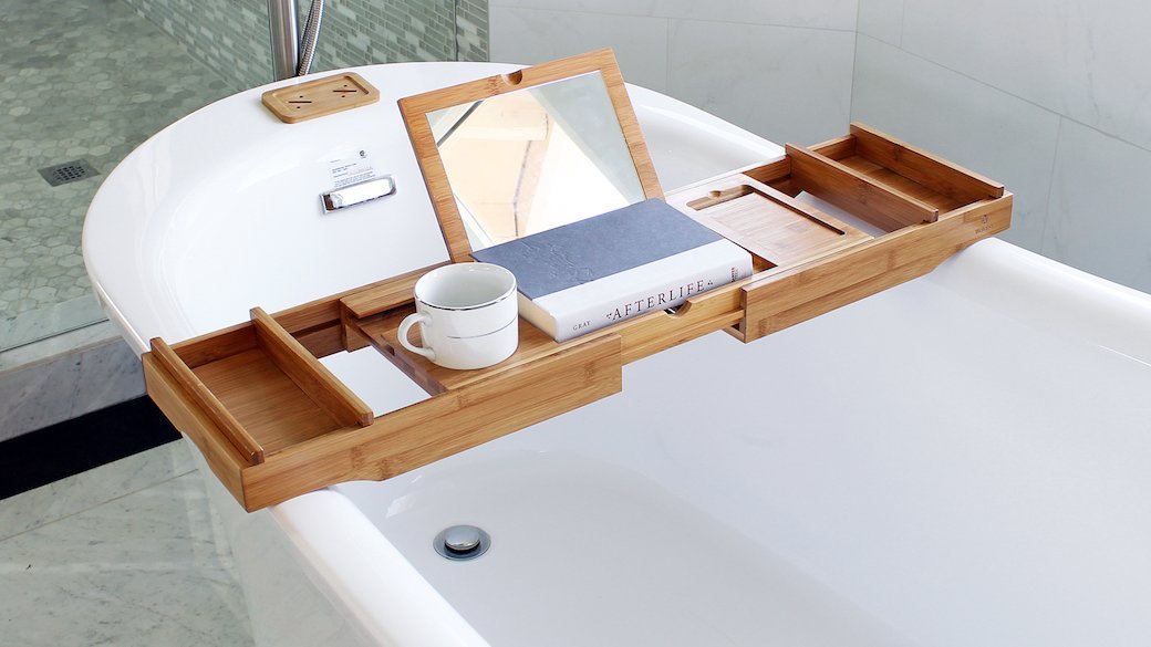 5 Best Bathtub Caddies Dec. 2020 BestReviews