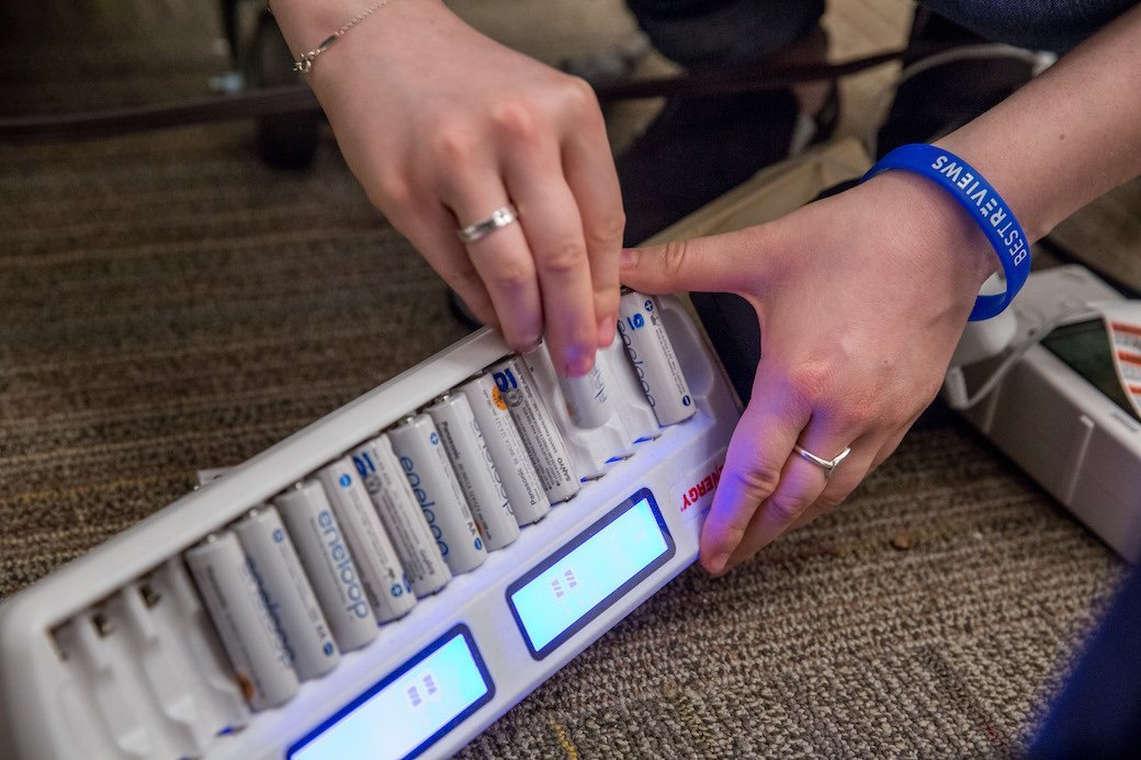 best rechargeable batteries for zoom recorder