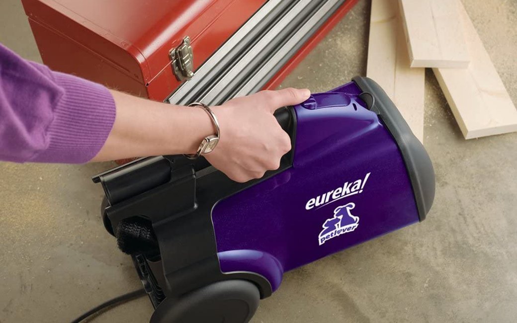 3 Best Eureka Canister Vacuums June 2021 BestReviews