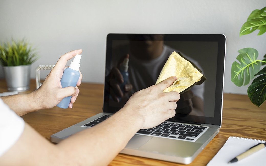 laptop keyboard cleaner spray