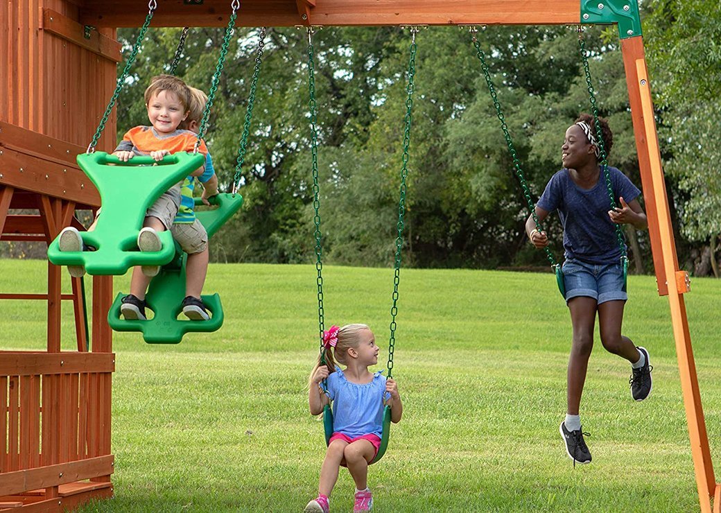 5 Best Backyard Discovery Swing Sets May 2021 BestReviews