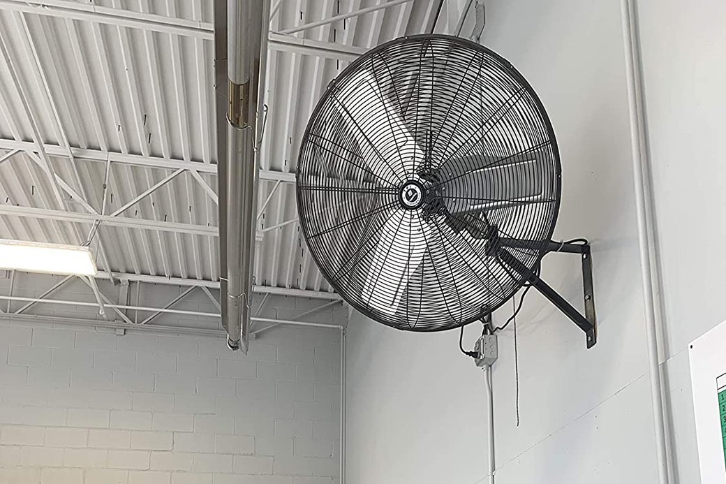 best wall fans for kitchen