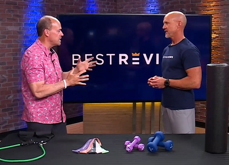 Expert-recommended products for staying fit when you're 50 and older