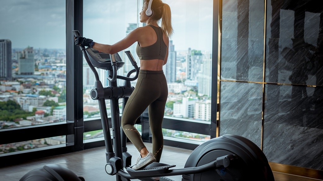 How does an elliptical compare to walking?