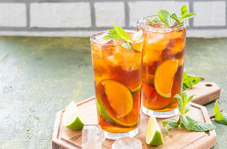 How to make iced tea at home