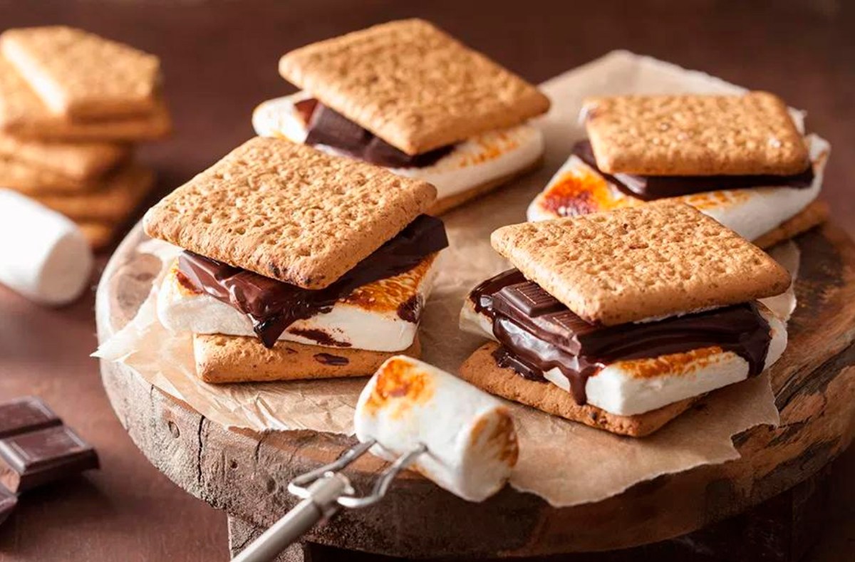 How to make s'mores without a fire