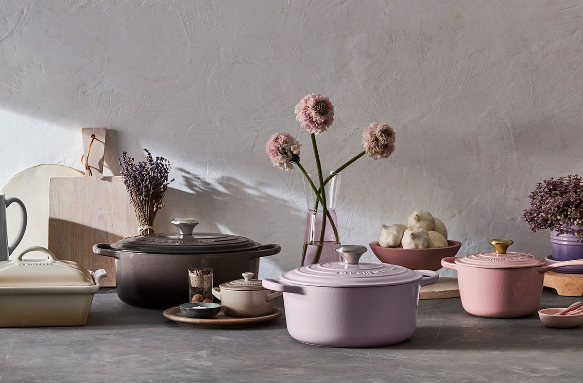 Le Creuset's Newest Color Combo Will Bring a Dose of Glam to Your Holiday  Table