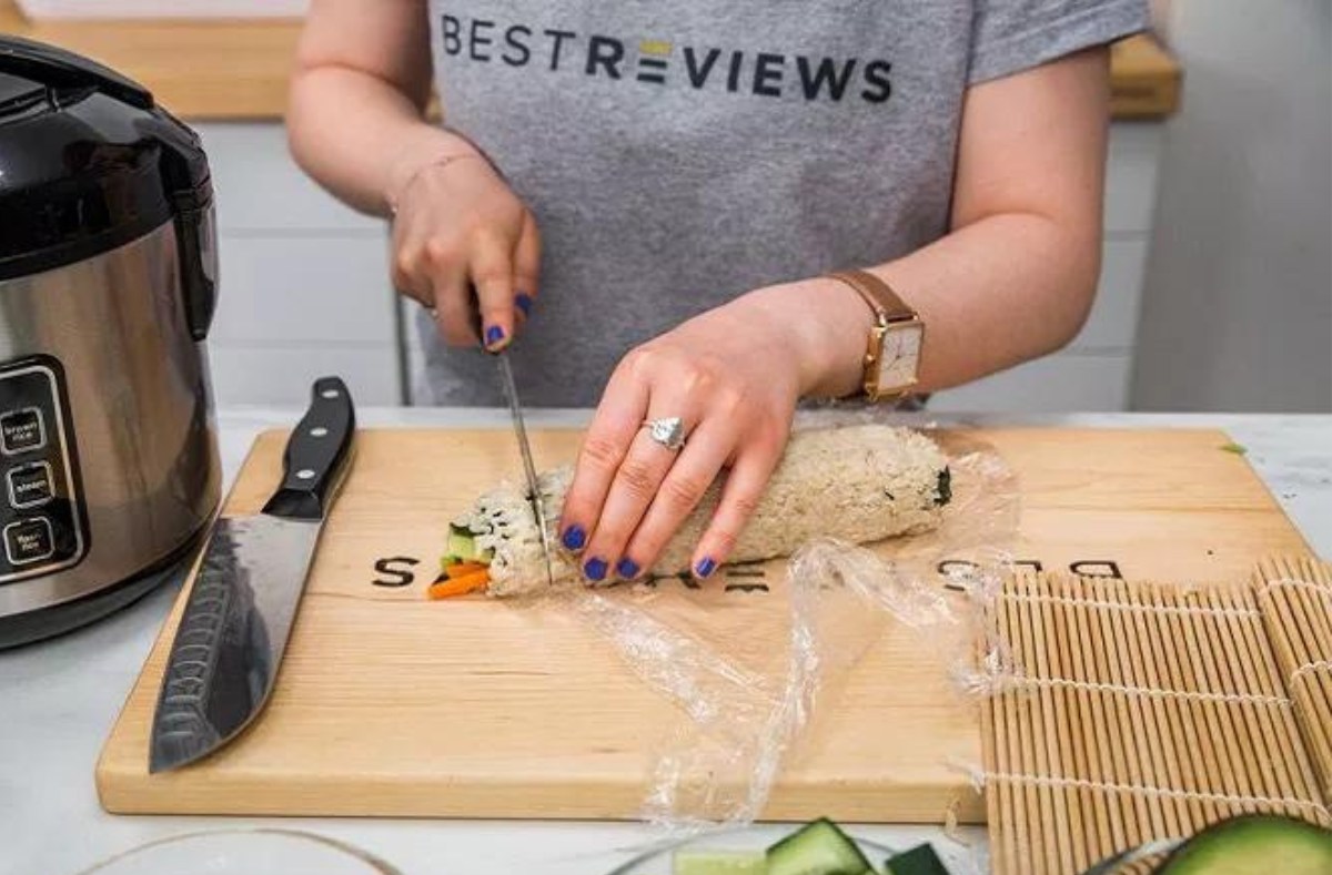 How to make sushi rice in a rice cooker