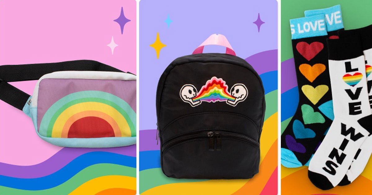 LGBTQ+ brands shine for Pride Month at Walmart