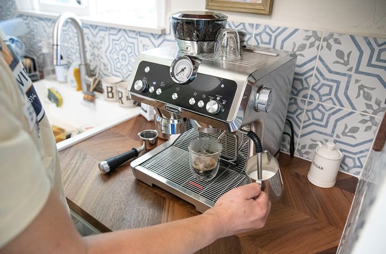 Which espresso machine has the best milk frother