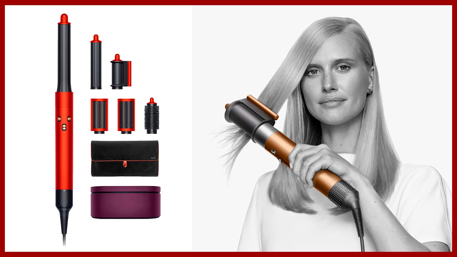 Dyson neveronsale Airwrap is 100 off today