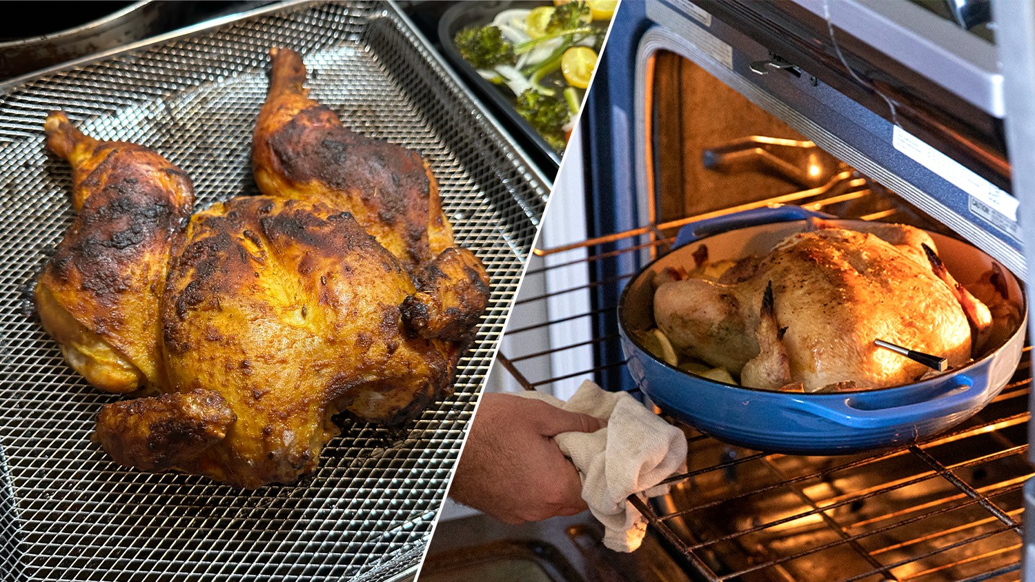 Oven baking: why an oven can still beat the air fryer