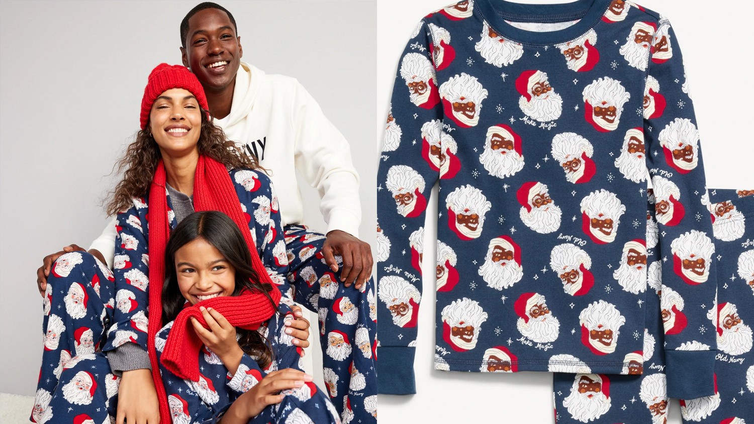 Old Navy's holiday pajamas are on sale ahead of the season