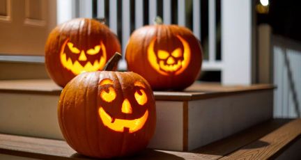 How to carve a pumpkin with a Dremel