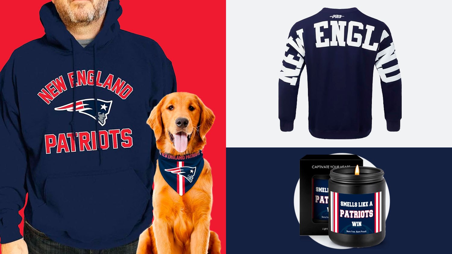 Patriots Super Bowl Merch