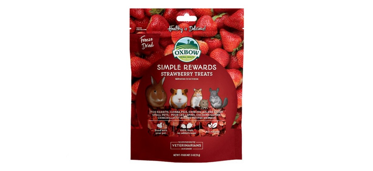 Oxbow-Simple-Rewards-Freeze-Dried-Strawberry-Small-Animal-Treats