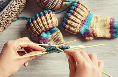 Knitting vs. crochet: Which is easier to learn?