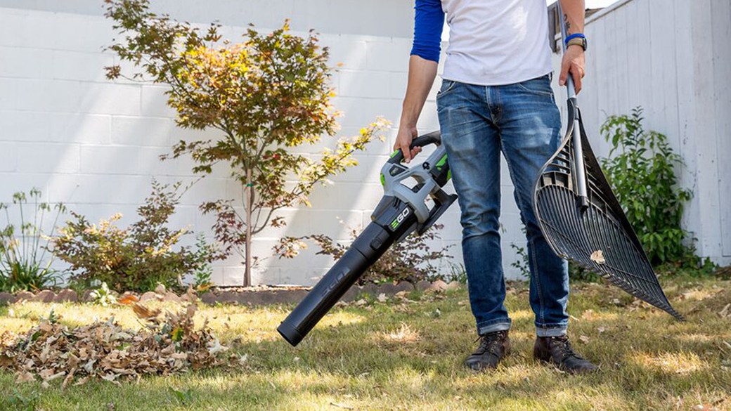 Black Decker LSW321: The Leaf Blower that You Need - Evergreen Seeds