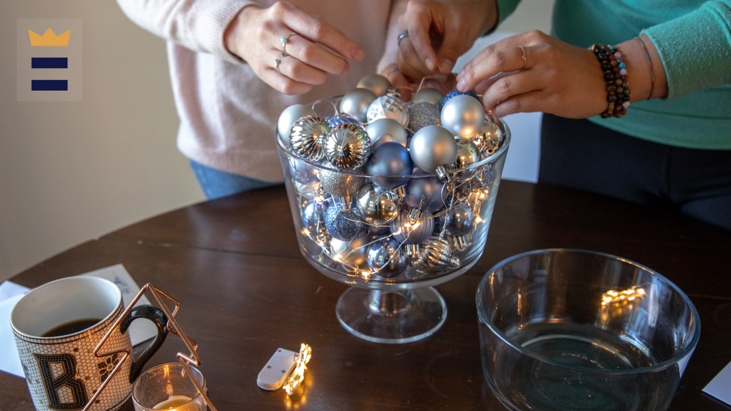 Best Christmas ball ornament