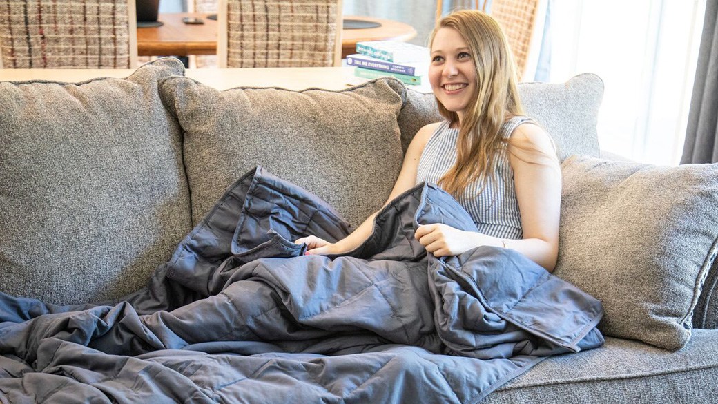 The best cooling weighted blanket