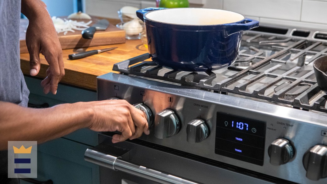 Best dual fuel ranges