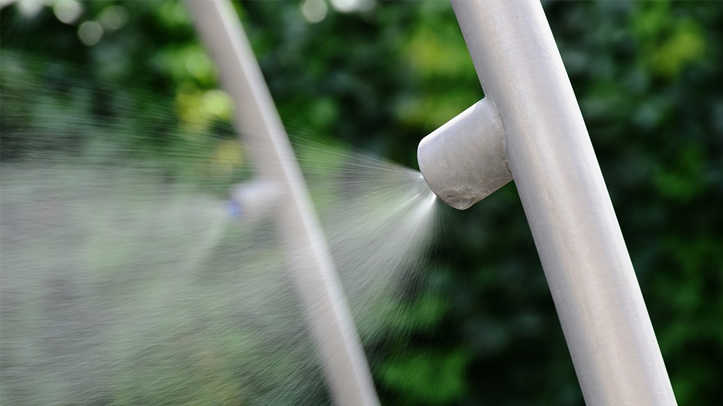 The best patio mister