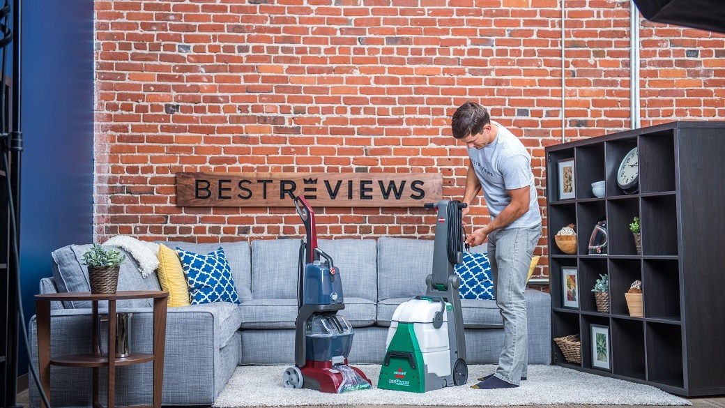 Hoover vs. Bissell carpet cleaner