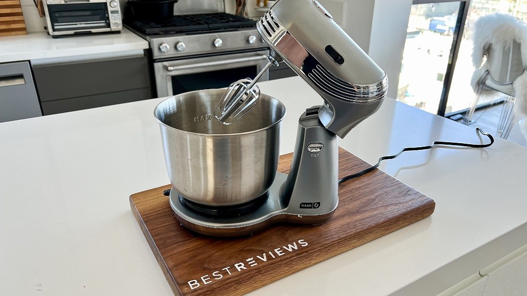 The best affordable stand mixer is the Dash Everyday Mixer