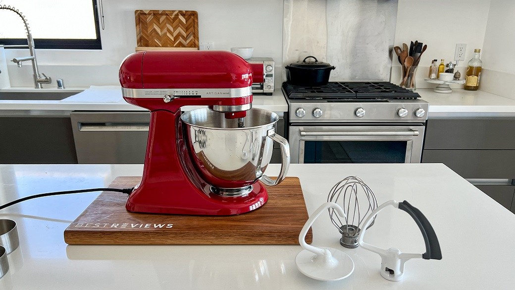 KitchenAid Artisan Empire Red Mini 3.5-Quart Tilt-Head Stand Mixer +  Reviews