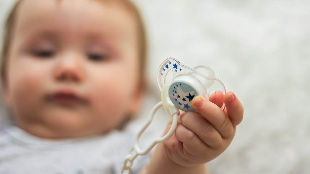 NUK pacifier vs. MAM pacifier