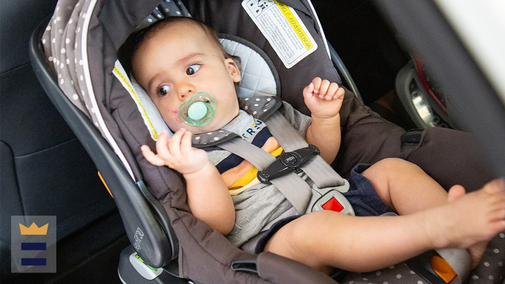 Tommee Tippee pacifier vs. BIBS pacifier