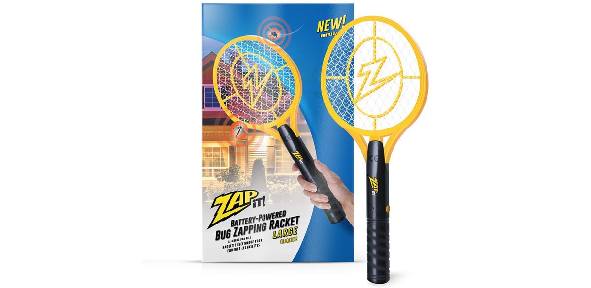 ZAP IT! Bug Zapper on white background