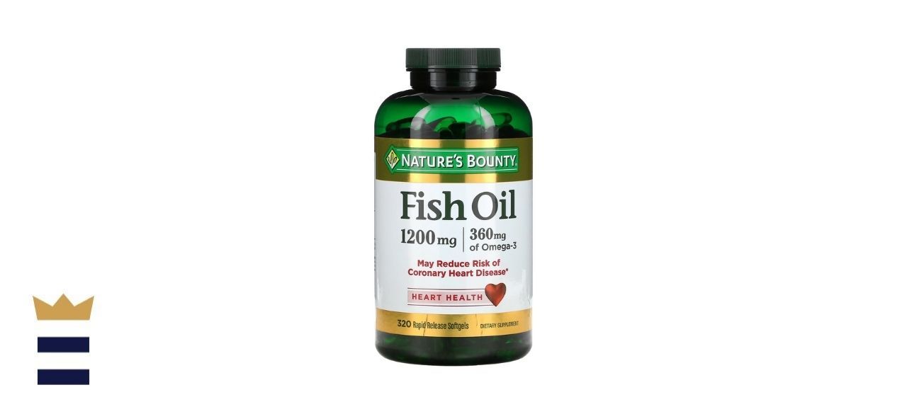 Fish Oil, 1,200 mg, 320 Rapid Release Softgels