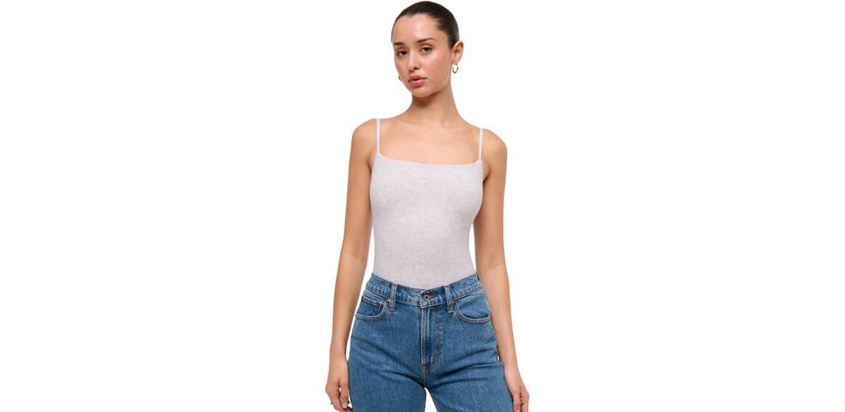 Abercrombie & Fitch Bra-Free '90s Cami
