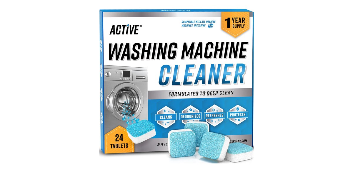 Active Washing Machine Cleaner