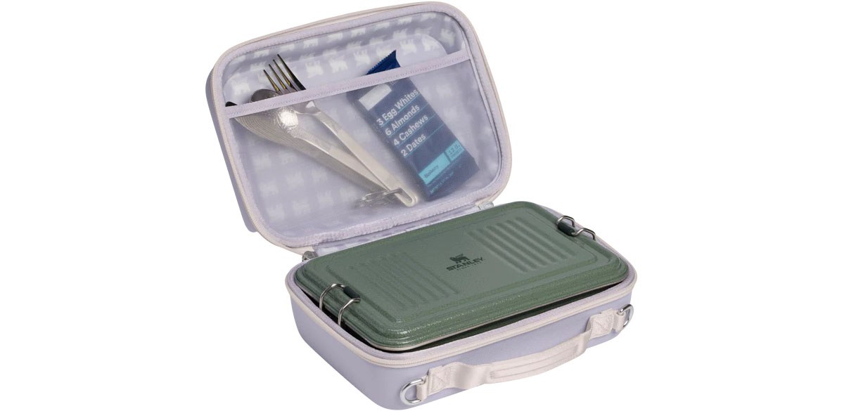 All Day Mini Lunch Box, 4.2 QT-Purple Dust
