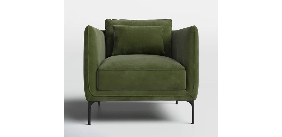 AllModern Rae Upholstered Armchair