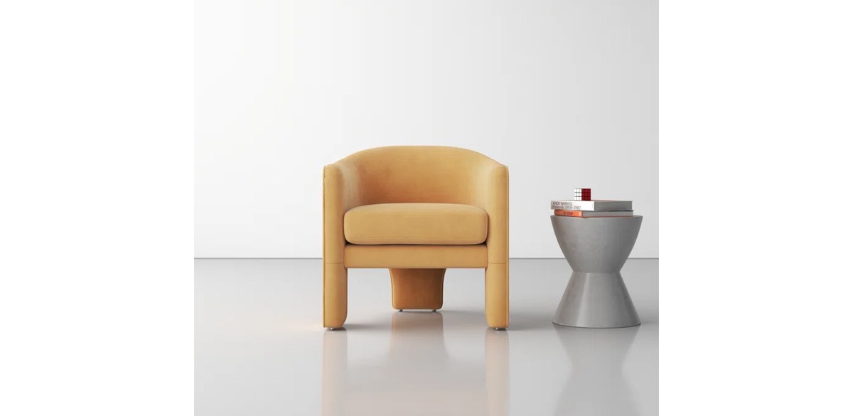 Allmodern Upland Upholstered Armchair