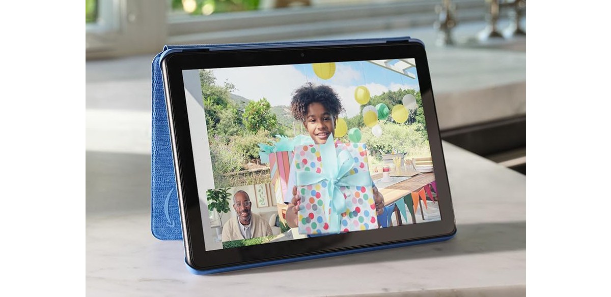 Amazon Fire HD 10-inch Tablet