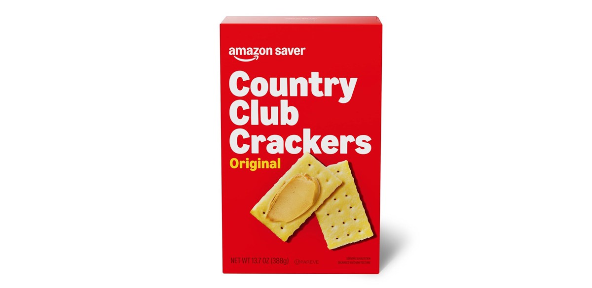 Amazon Saver, Original Country Club Crackers