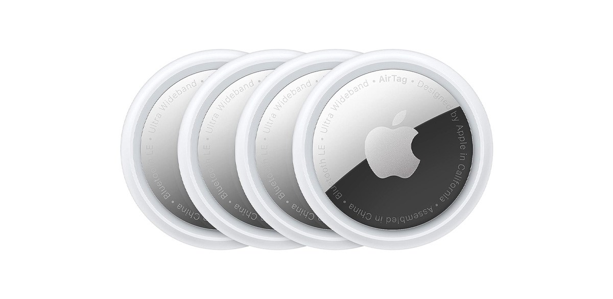  Apple AirTag Four-Pack